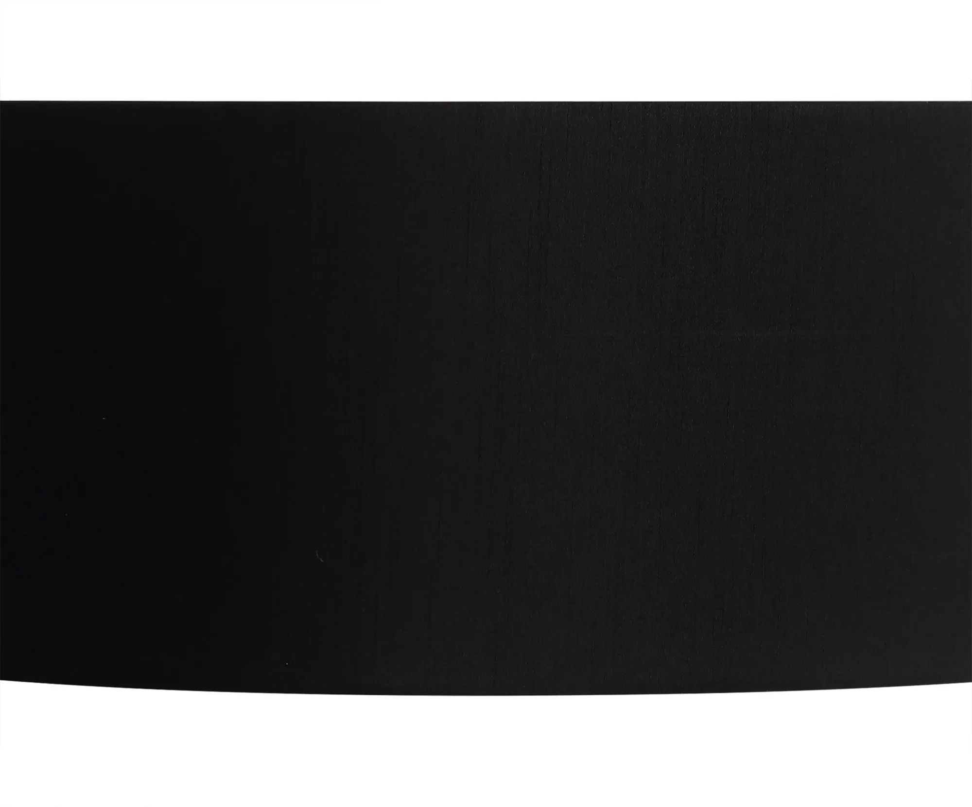 Serena 60cm Faux Silk Fabric Shade Black, White D0571  Deco Serena